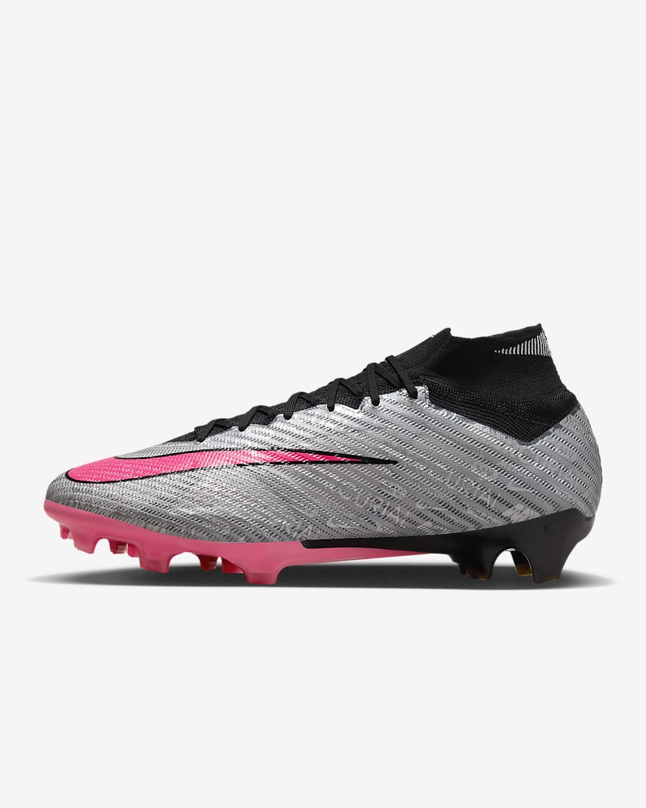 Nike Zoom Mercurial Superfly 9 Elite XXV FG Firm Ground Soccer Cleats. Nike